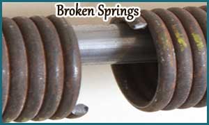 fix broken spring