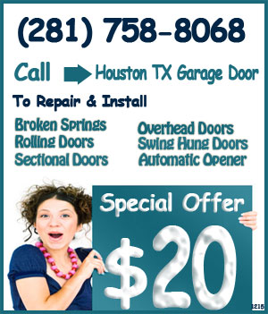 Houston Garage Doors Emergency Overhead Door Repair Texas
